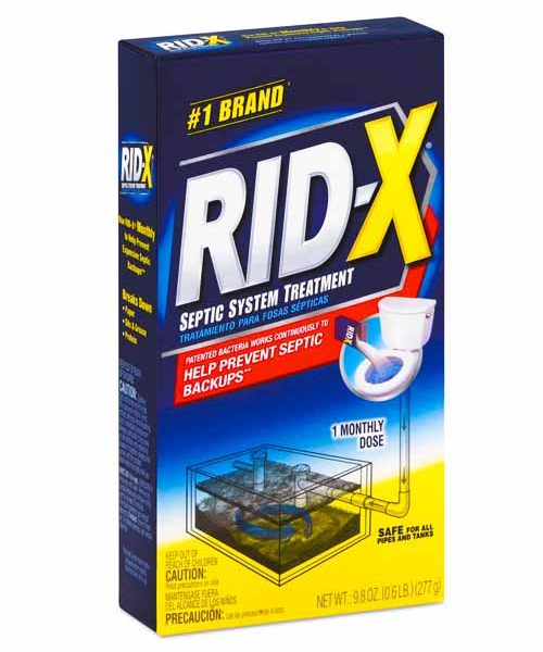 RID-X Powder Septic System Treatment 9.8 oz.